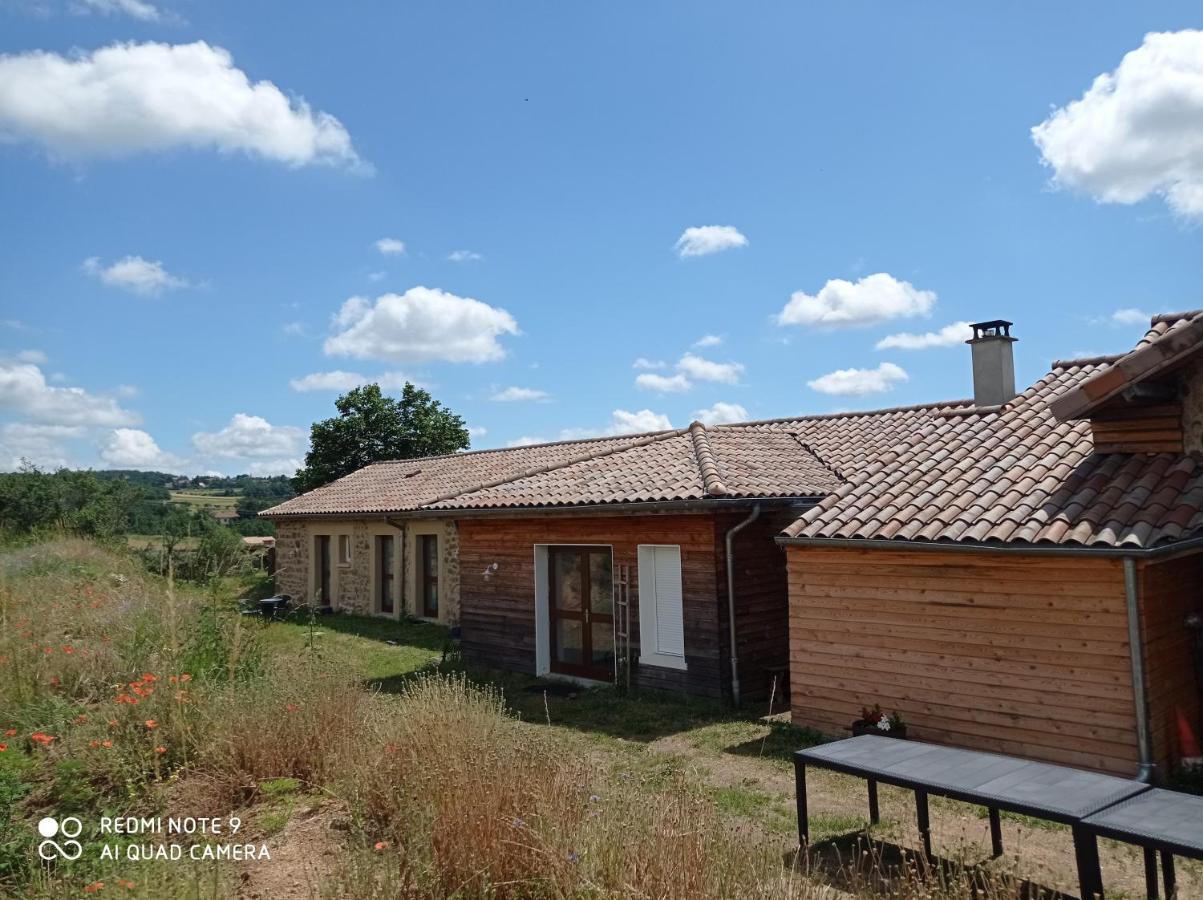 Ferme De Fenivou Villa Boulieu-les-Annonay Kültér fotó
