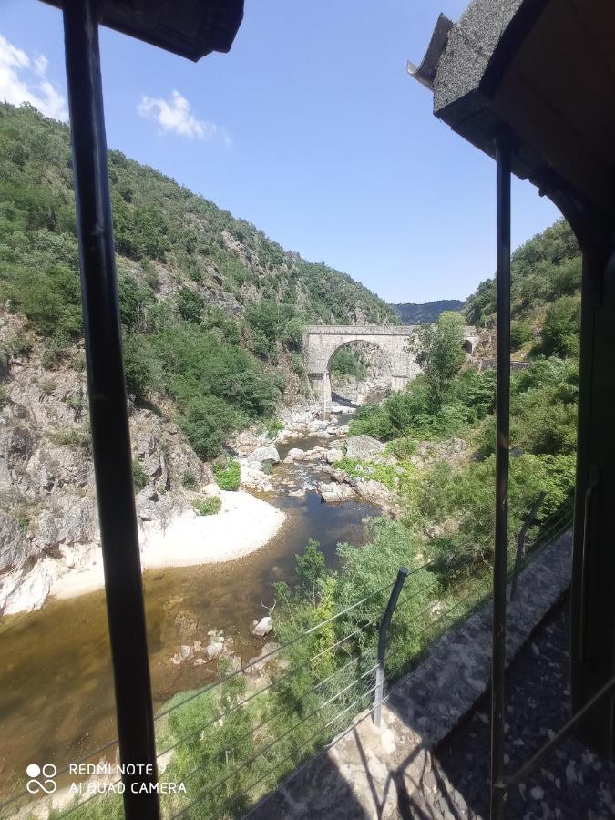 Ferme De Fenivou Villa Boulieu-les-Annonay Kültér fotó