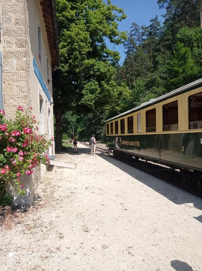 Ferme De Fenivou Villa Boulieu-les-Annonay Kültér fotó