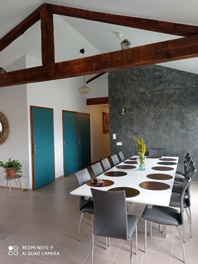 Ferme De Fenivou Villa Boulieu-les-Annonay Kültér fotó