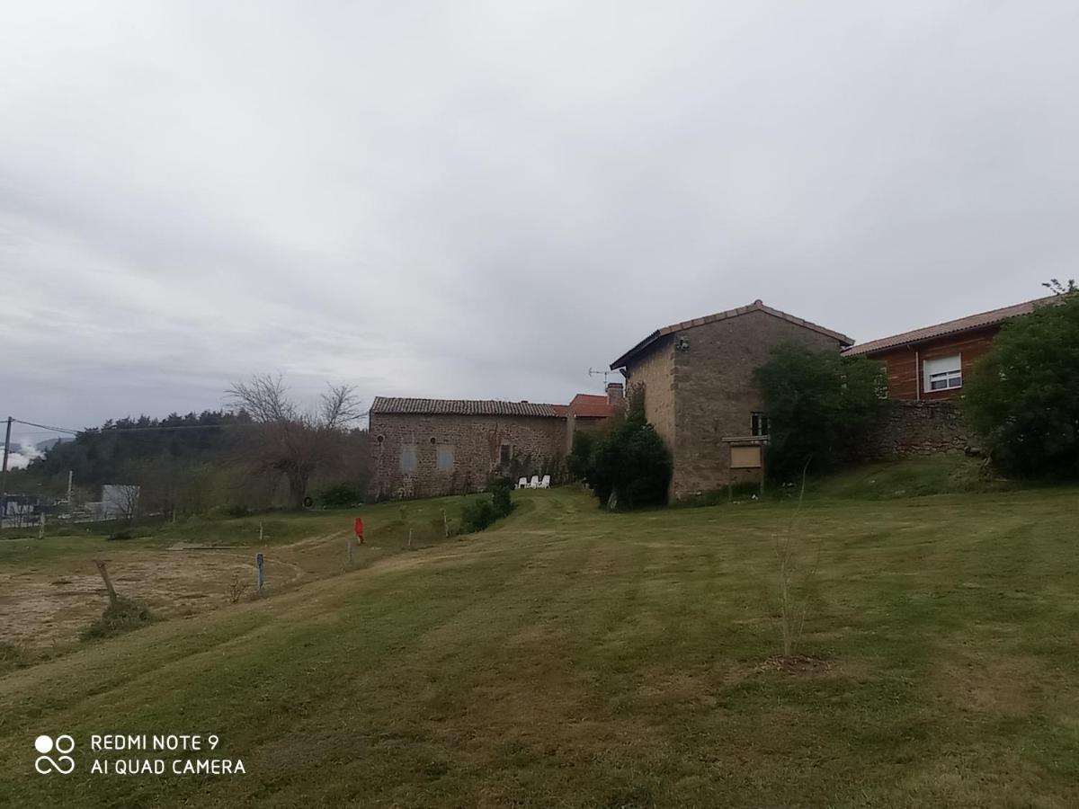 Ferme De Fenivou Villa Boulieu-les-Annonay Kültér fotó