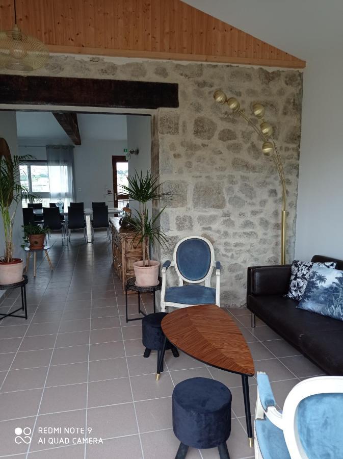 Ferme De Fenivou Villa Boulieu-les-Annonay Kültér fotó