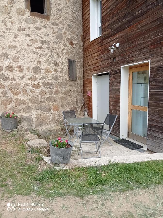 Ferme De Fenivou Villa Boulieu-les-Annonay Kültér fotó
