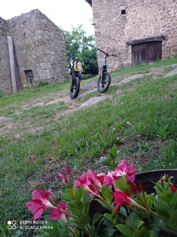 Ferme De Fenivou Villa Boulieu-les-Annonay Kültér fotó